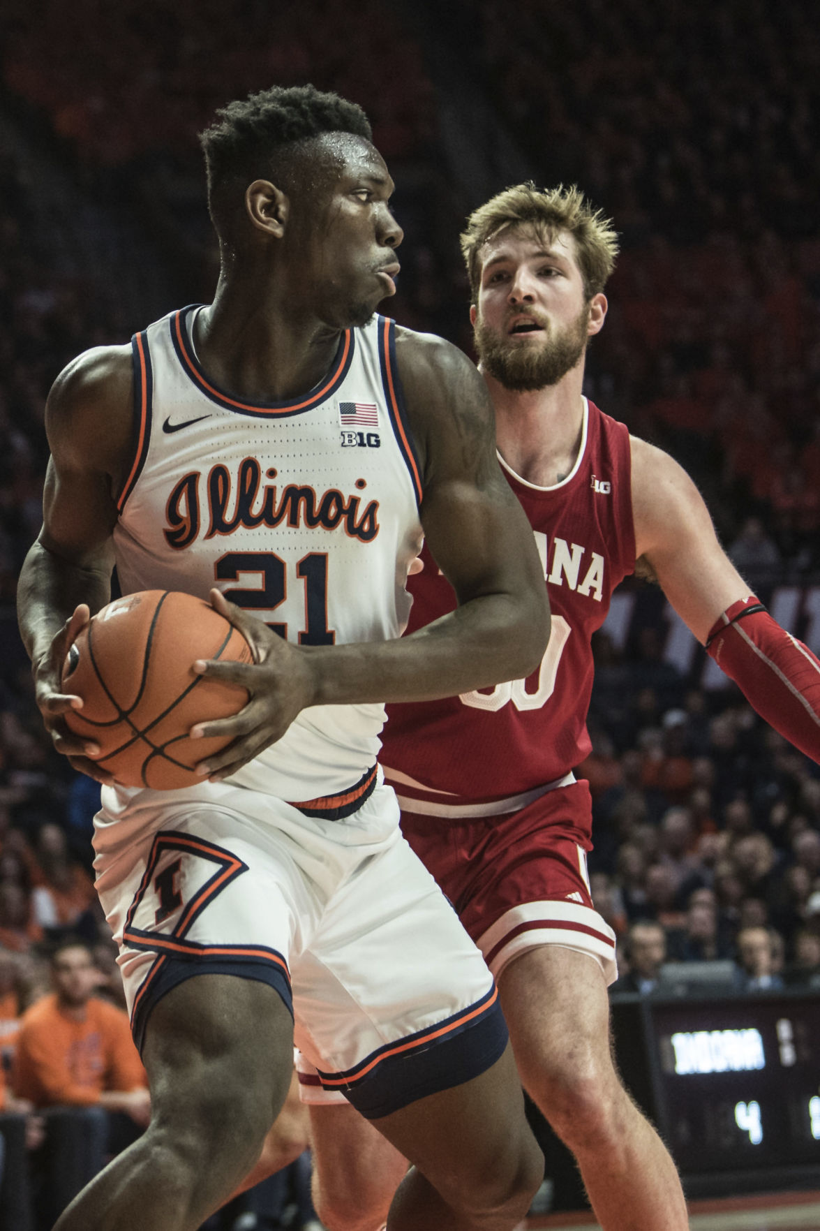 Indiana Illinois Basketball